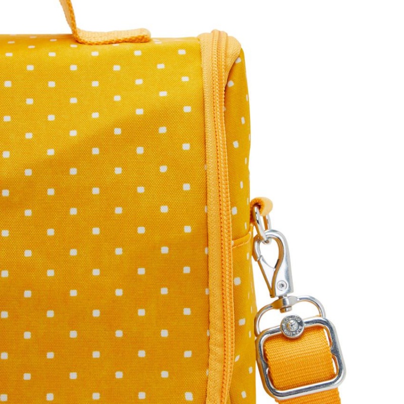 Yellow Kipling New Kichirou Lunch Bags | UAE-K2128W