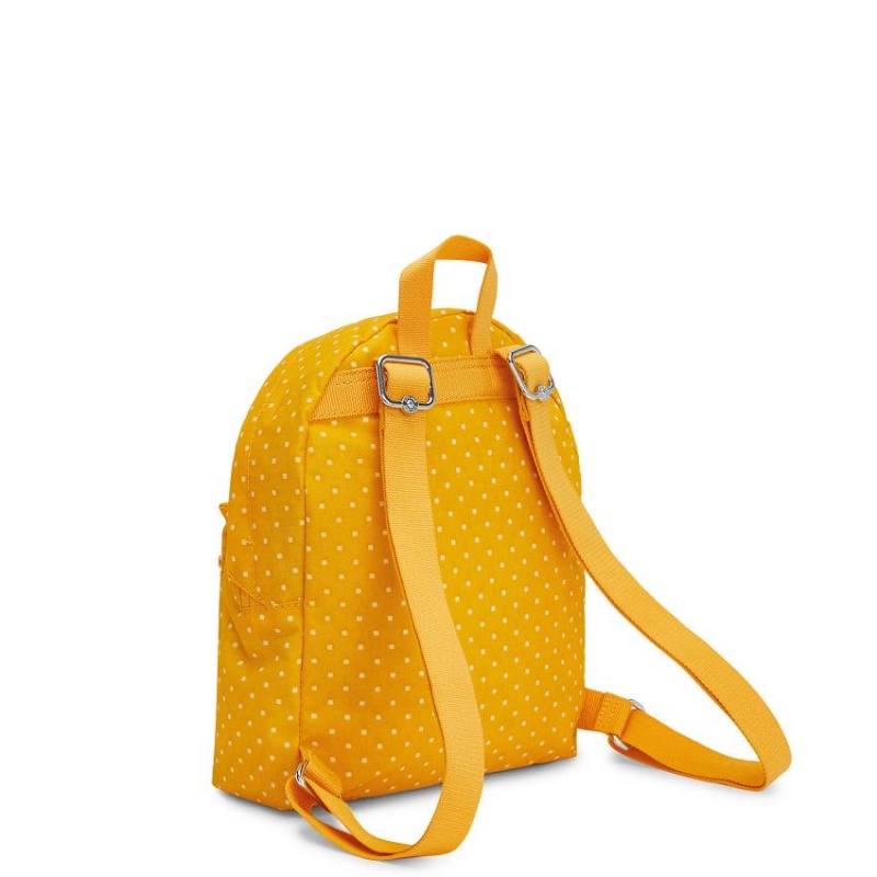 Yellow Kipling Reposa Fashion Backpacks | UAE-K1307K