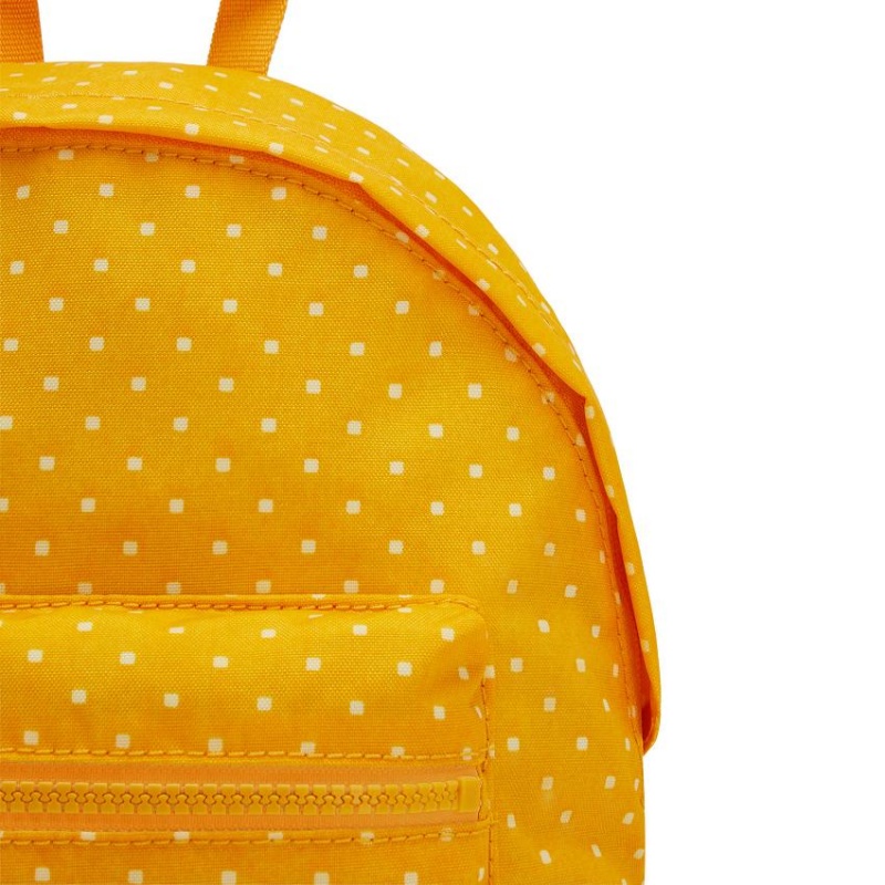 Yellow Kipling Reposa Fashion Backpacks | UAE-K1307K