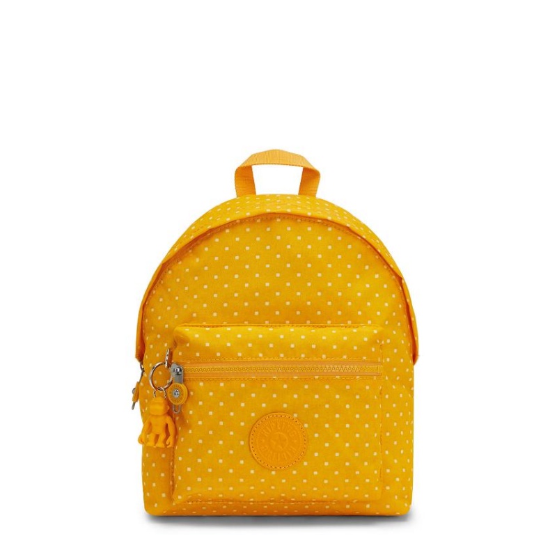 Yellow Kipling Reposa Fashion Backpacks | UAE-K1307K