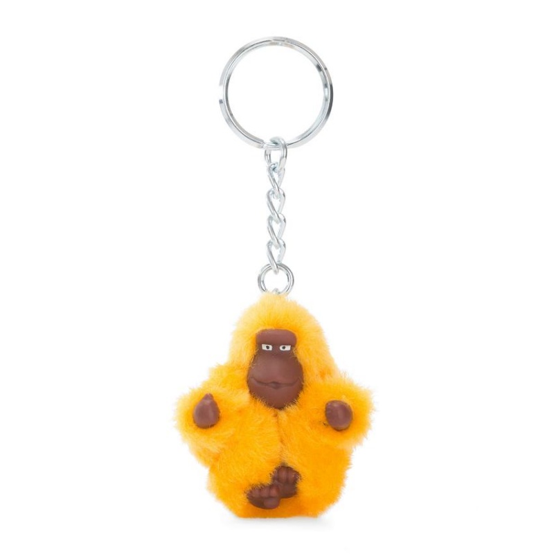 Yellow Kipling Sven Extra Small Keychains | UAE-K1071H