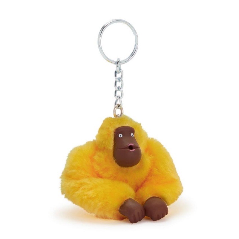 Yellow Kipling Sven Small Keychains | UAE-K1074W