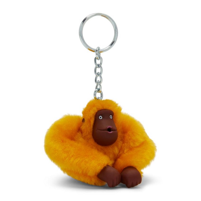 Yellow Kipling Sven Small Keychains | UAE-K1082A